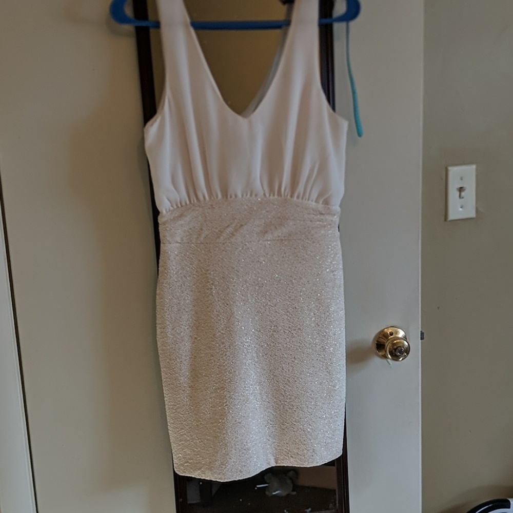 NWT Charlotte Russe White/Cream night dress